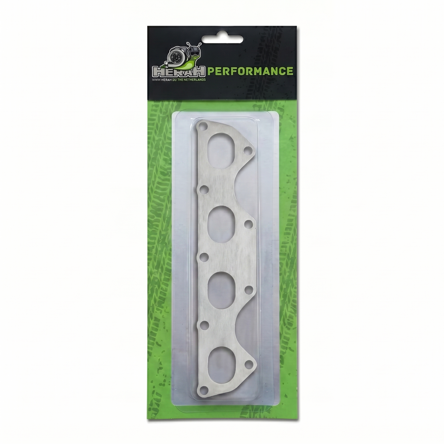 Honda H22 Exhaust Manifold Flange | Stainless & Mild Steel