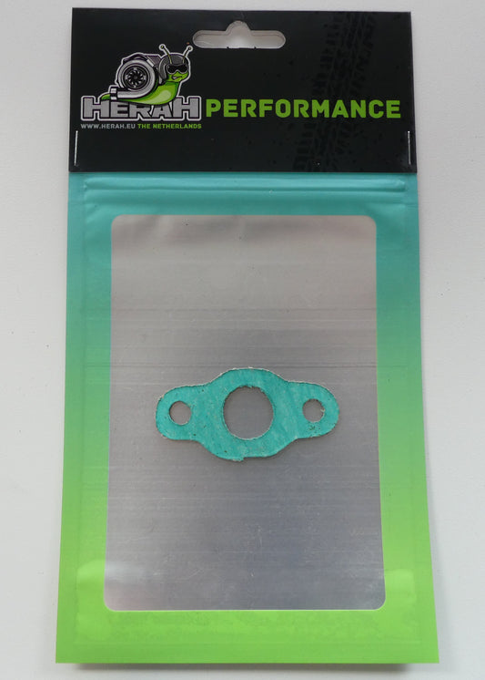 Universal Turbo Oil Drain Gasket | High-Temp Fiber