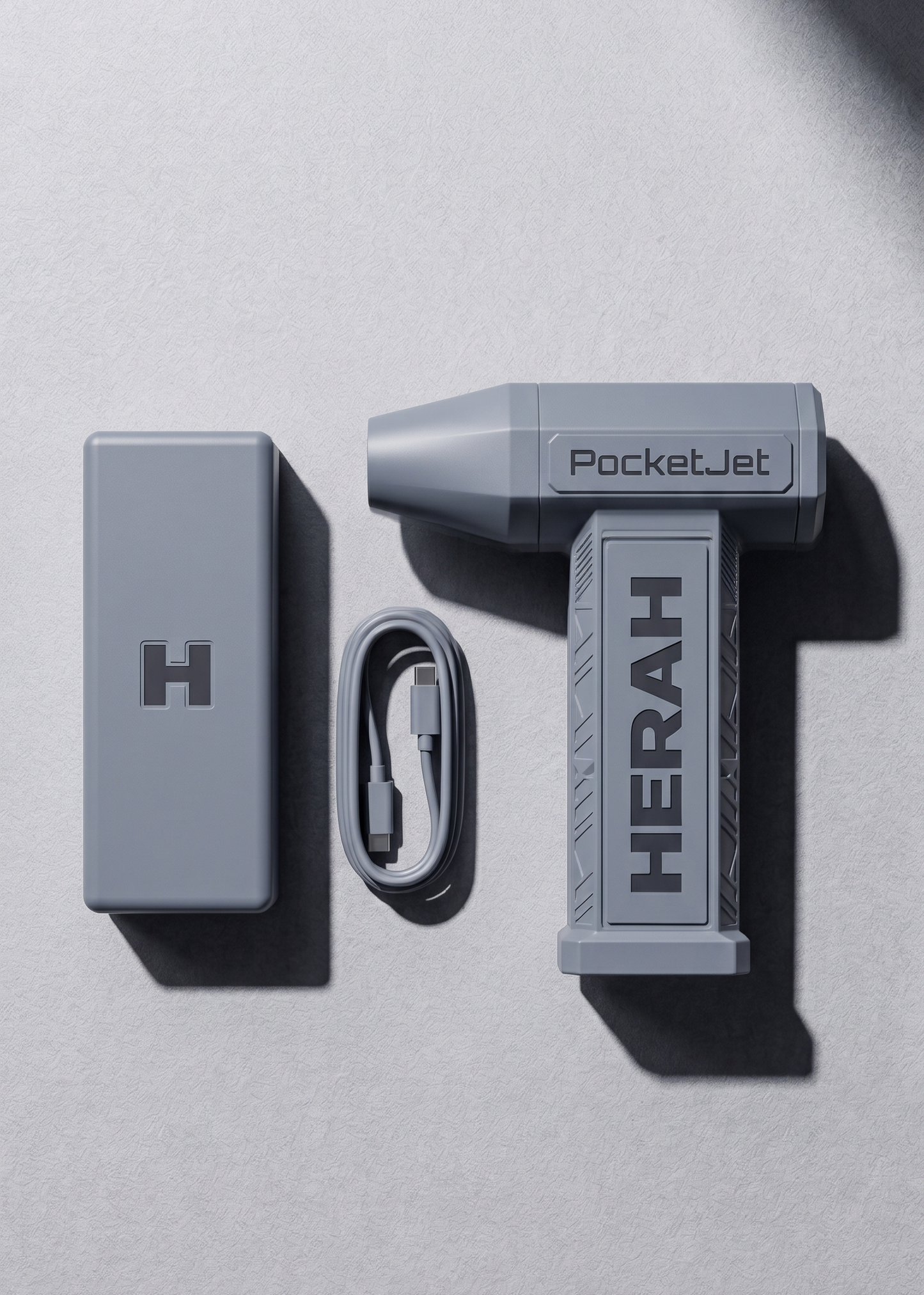 pocketjet mini jet blower herah grey