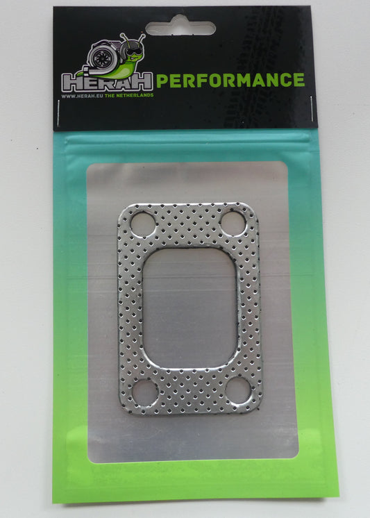 Metallic gasket in packaging with 'Herish Performance' branding on a white background