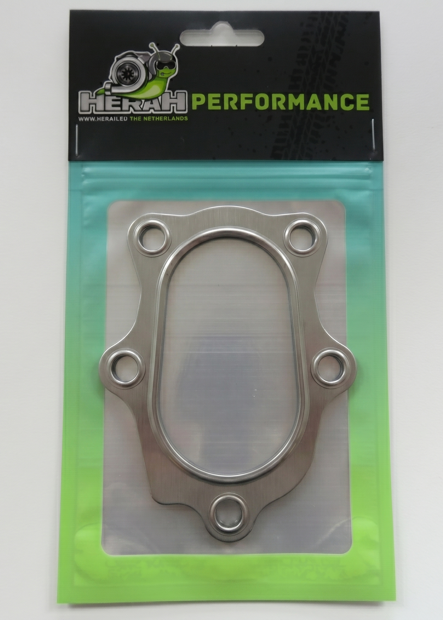 td04 turbo exhaust gasket herah single layer steel