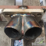 Manifold collector (4 to 1)