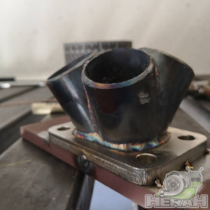 Manifold collector (4 to 1)