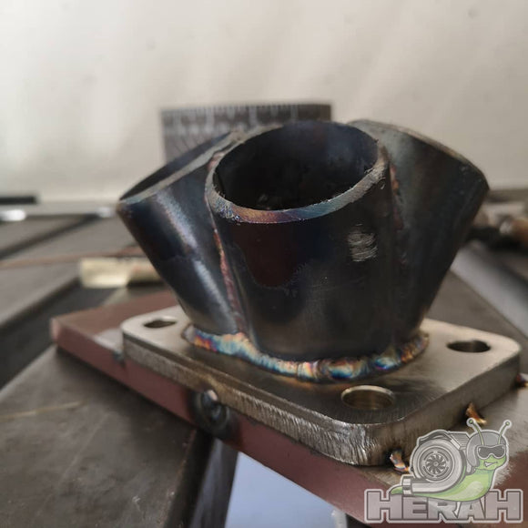 Manifold collector (4 to 1)