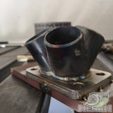 Manifold collector (4 to 1)