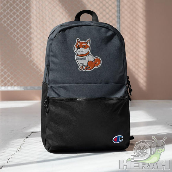 Embroidered Champion Backpack