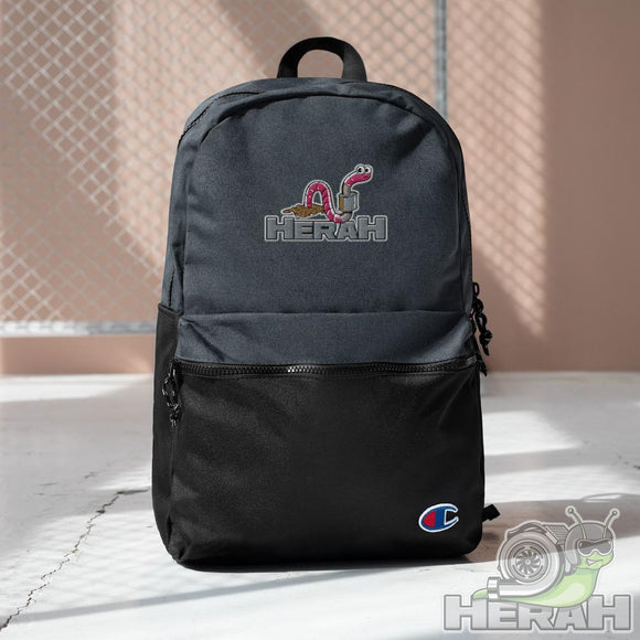 Embroidered Champion Backpack